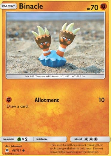 Binacle