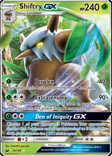 Shiftry GX