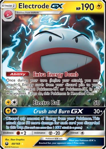 Electrode GX