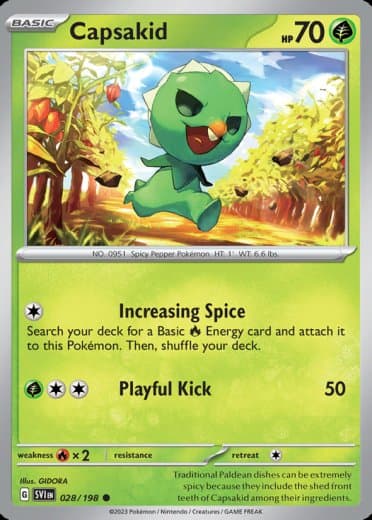 Capsakid - 028/198