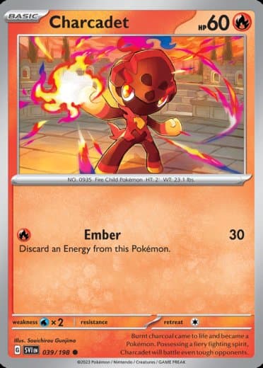 Charcadet - 039/198