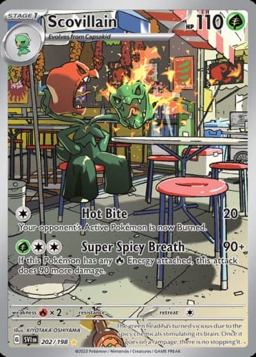 Scovillain - 202/198