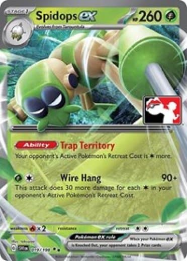 Spidops ex - 019/198