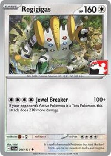 Regigigas - 086/131