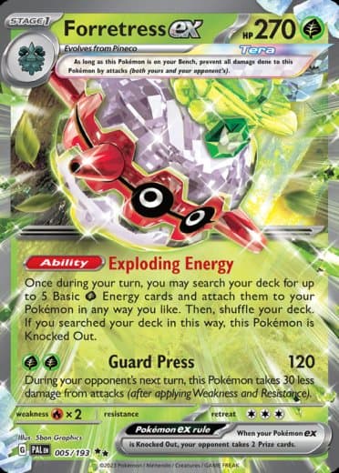 Forretress ex - 005/193