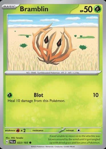 Bramblin - 023/193