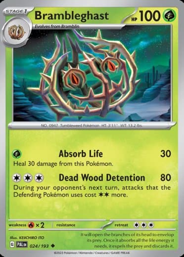 Brambleghast