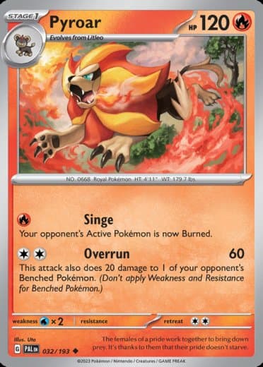 Pyroar - 032/193