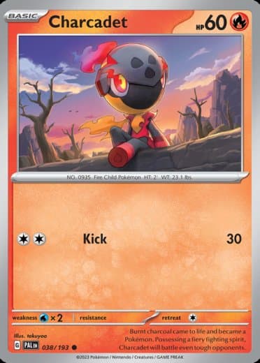 Charcadet - 038/193