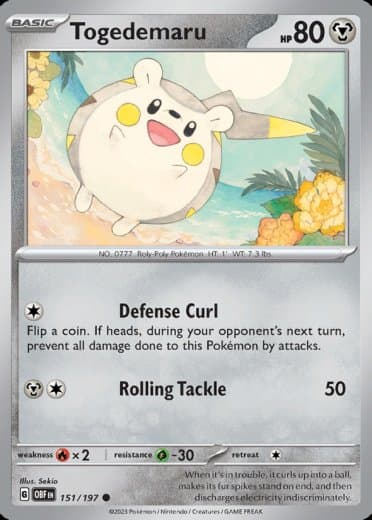 Togedemaru