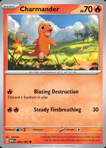 Charmander - 004/165