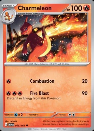 Charmeleon - 005/165
