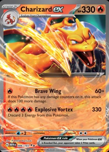Charizard ex - 006/165