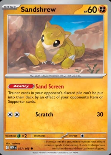 Sandshrew