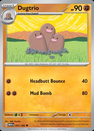 Dugtrio