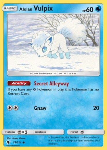 Alolan Vulpix