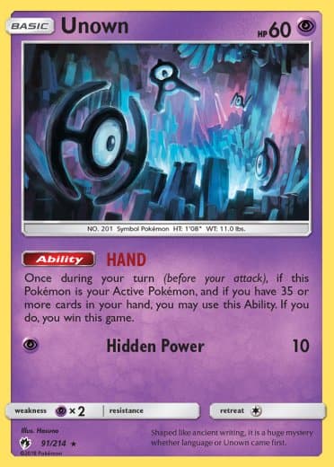 Unown (91)