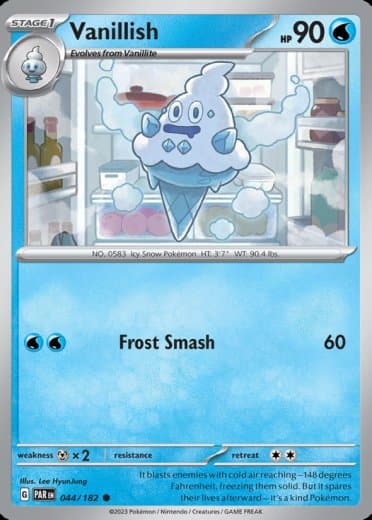 Vanillish - 044/182