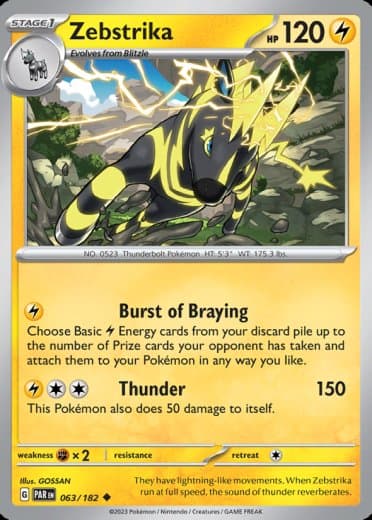 Zebstrika