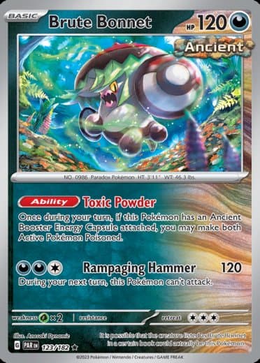 Brute Bonnet - 123/182