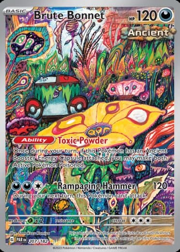 Brute Bonnet - 207/182