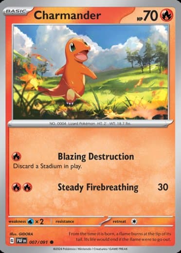 Charmander - 007/091
