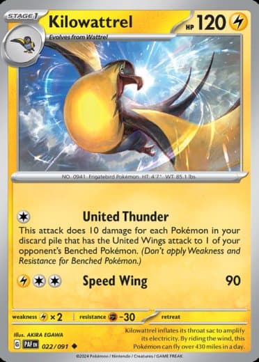 Kilowattrel - 022/091