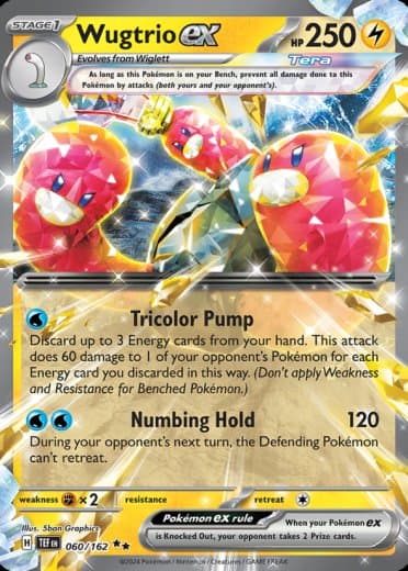 Wugtrio ex - 060/162