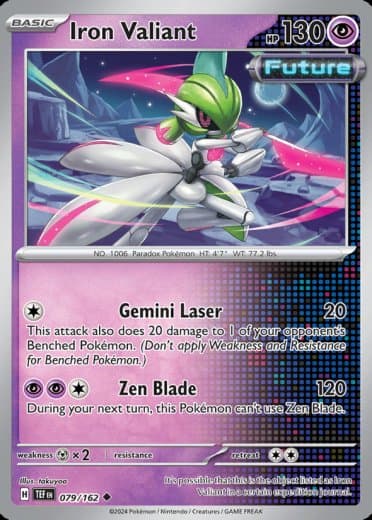 Iron Valiant - 079/162