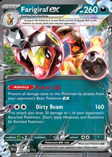 Farigiraf ex - 108/162