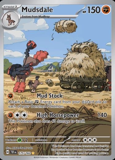 Mudsdale - 175/162
