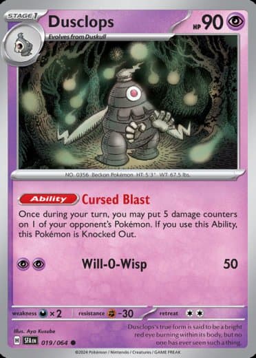 Dusclops - 019/064