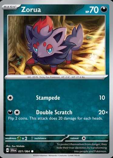 Zorua - 031/064