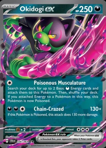 Okidogi ex - 036/064