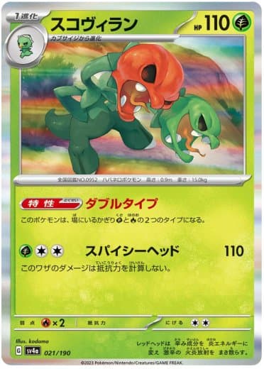 Scovillain - 021/190