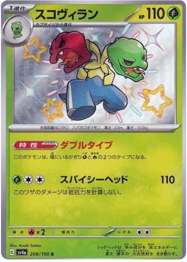 Scovillain - 208/190