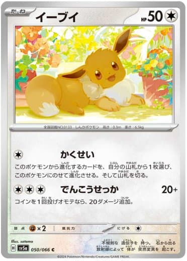 Eevee - 050/066