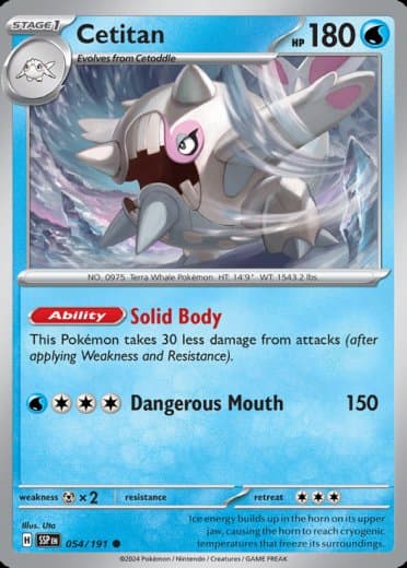 Cetitan - 054/191