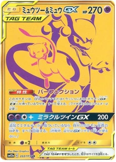 Mewtwo & Mew GX - 222/173