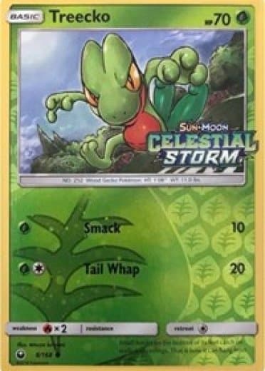 Treecko - 8/168 (Toys R Us)