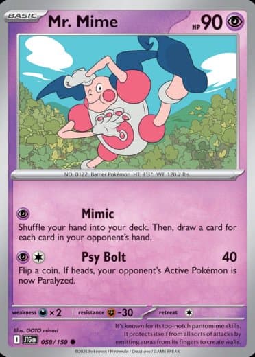 Mr. Mime