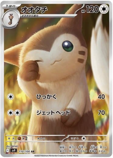 Furret - 110/100