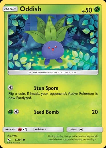 Oddish (5)
