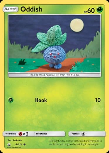 Oddish (6)