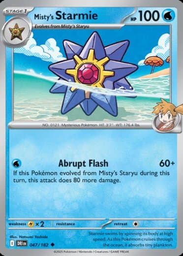 Misty's Starmie