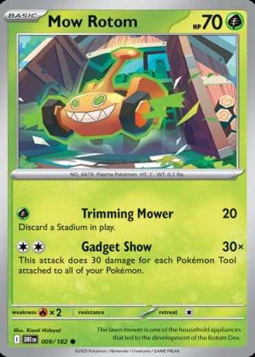 Mow Rotom