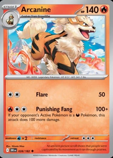 Arcanine