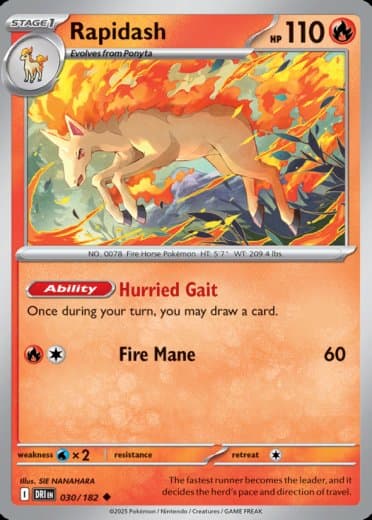 Rapidash - 030/182