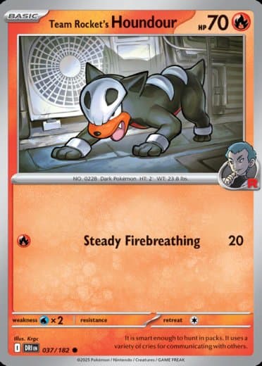 Team Rocket's Houndour