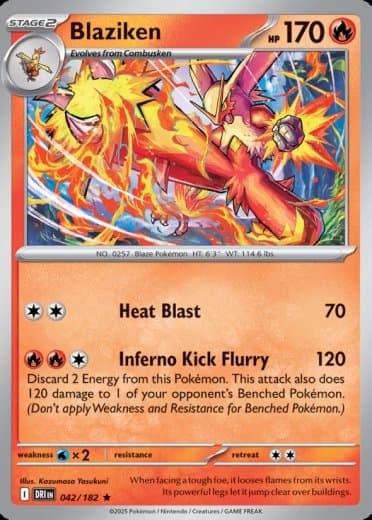 Blaziken - 042/182